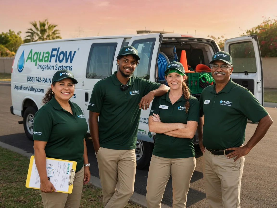 Irrigation Installation company in Essie, KY