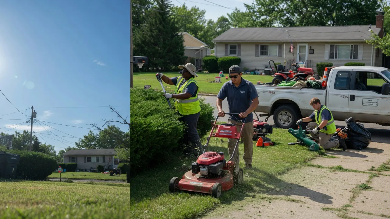 Lawn Care in Essie, KY near me